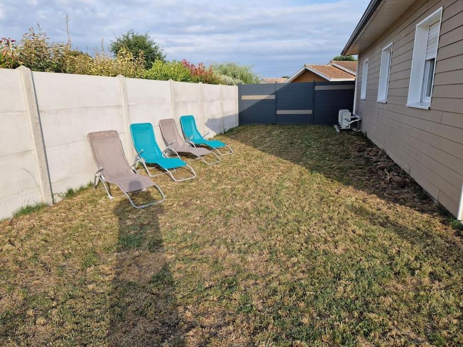 La Villa Des Pins Maison Standing 7 Pers Terre Et Mer Brach Zewnętrze zdjęcie