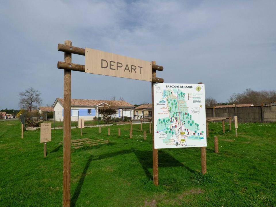 La Villa Des Pins Maison Standing 7 Pers Terre Et Mer Brach Zewnętrze zdjęcie