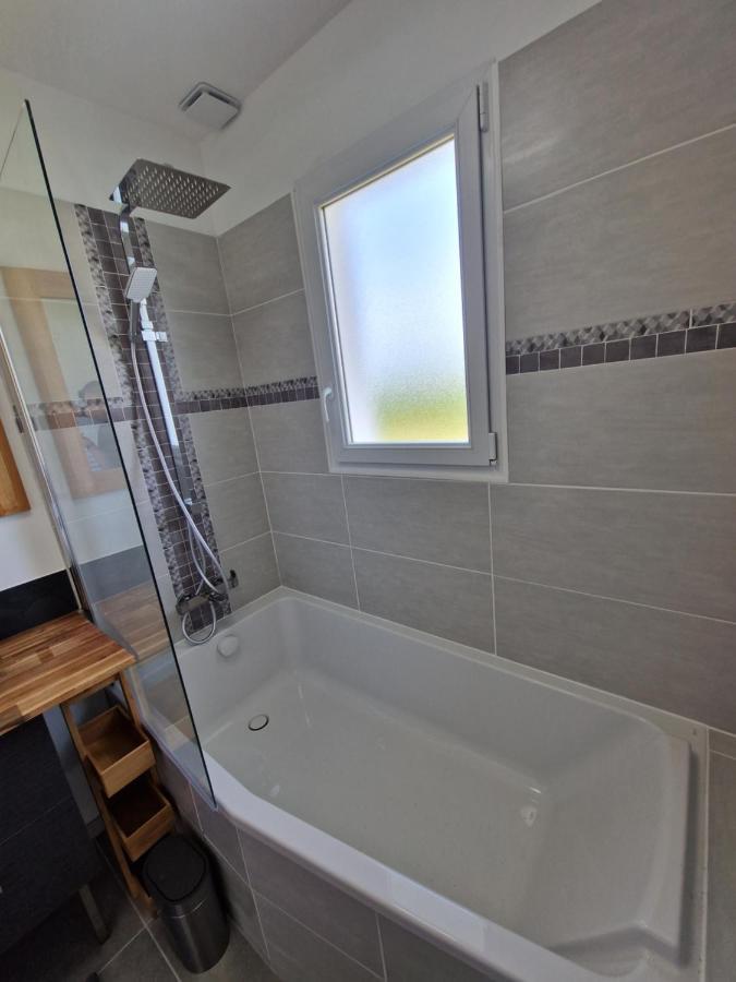 La Villa Des Pins Maison Standing 7 Pers Terre Et Mer Brach Zewnętrze zdjęcie